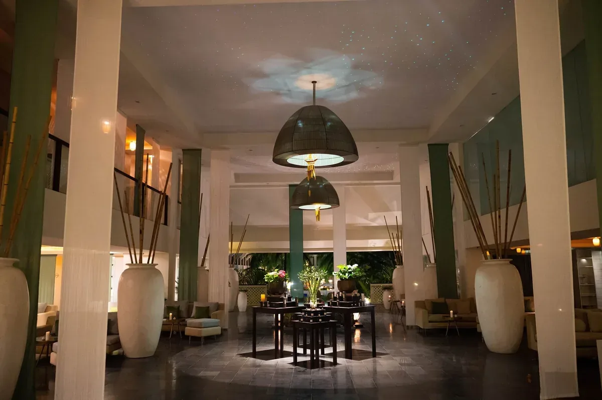 Wellness corridor inside Almanity Hội An