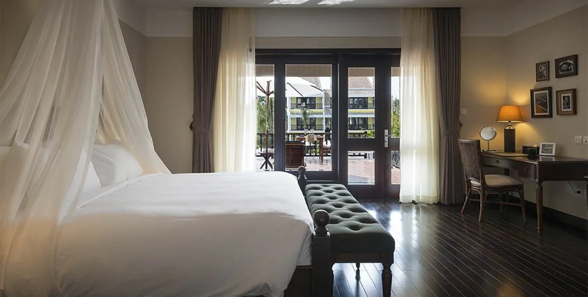 Another angle of the lagoon pool