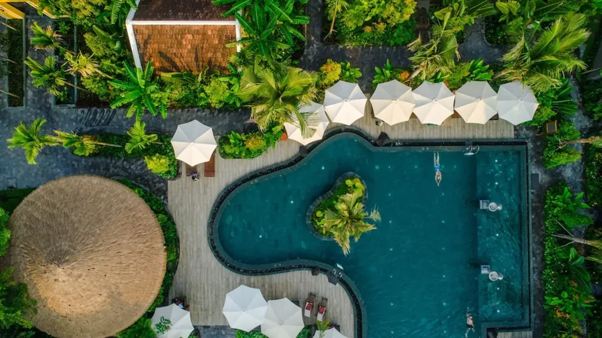 Temple Spa relaxation area at La Siesta Hội An