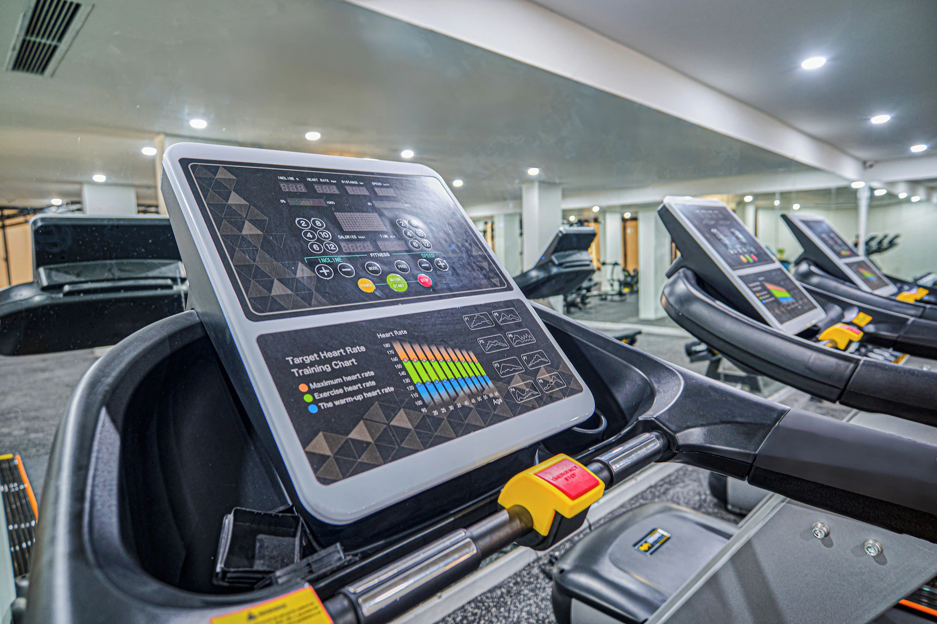 Spa reception and product display