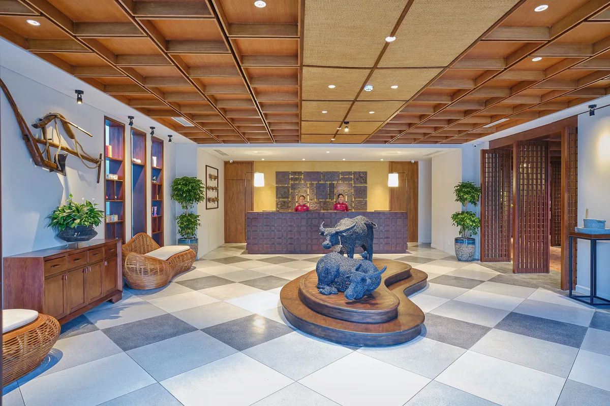 Spa treatment room at Little Oasis