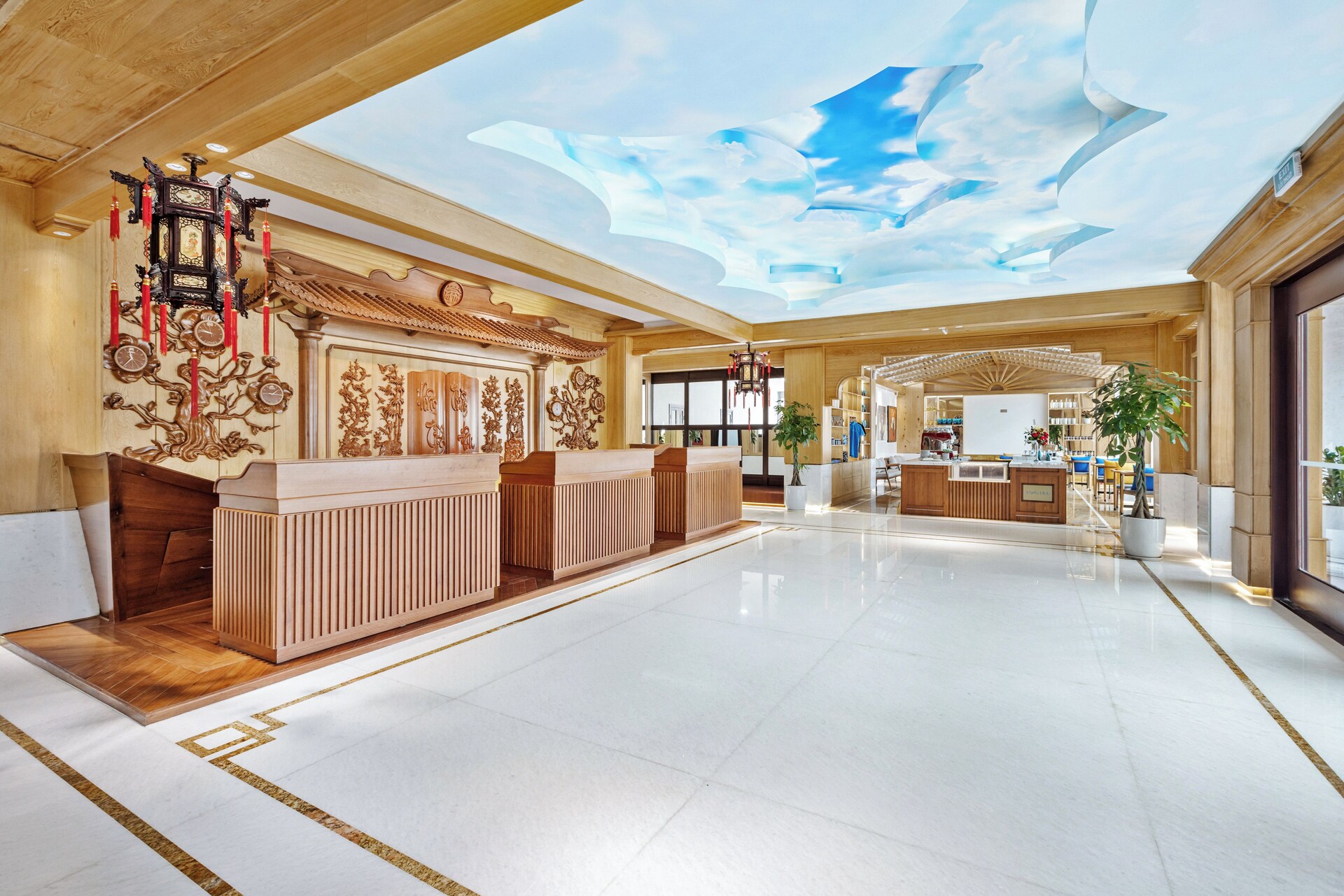 King guest room at Wafaifo Resort Hội An