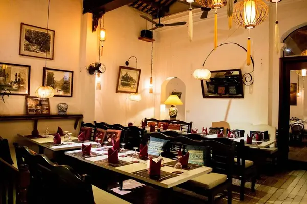 Tam Tam Cafe's charming Old Town facade