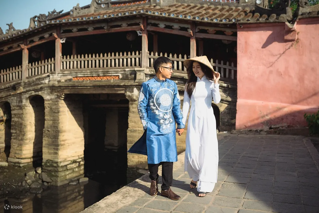 Professional áo dài photoshoot in Hội An