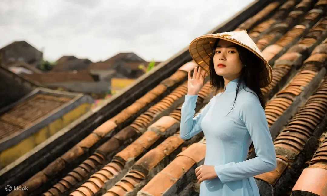 Áo dài photoshoot inspiration shot 6
