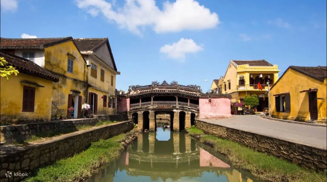 Japanese Covered Bridge in Hội An